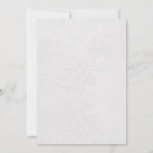 Krant Unieke Aangepaste Foto Bruidsmeisje Voorstel Kaart (Achterkant)