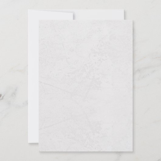 Krant Unieke Aangepaste Foto Bruidsmeisje Voorstel Kaart (Achterkant)