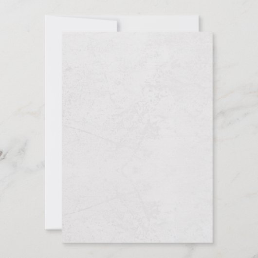 Krant Unieke Leuke Foto 19e Verjaardagsfeest Kaart (Achterkant)