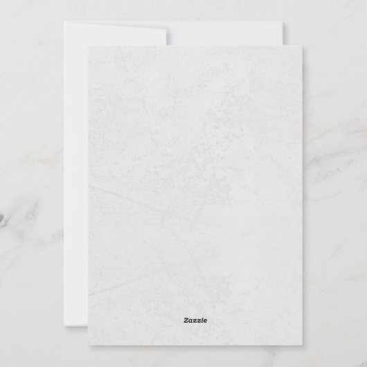 Krant Unieke Leuke Foto 2025 Gelukkig Nieuwjaar Feestdagenkaart (Achterkant)