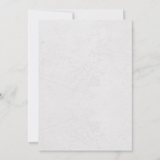 Krant Unieke Leuke Foto 2e Verjaardagsfeest Kaart (Achterkant)