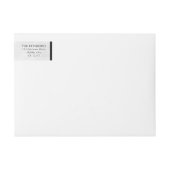 Krant Unieke Zwart-wit Kerstmis (Voorkant)