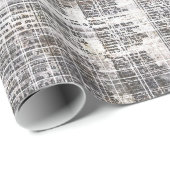 krant urban wrappapier cadeaupapier (Rol Hoek)