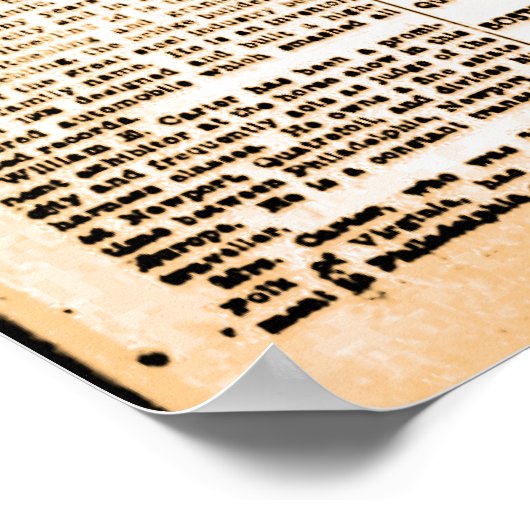 Krant van 15 april 1912 poster (Hoek)