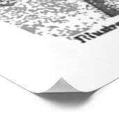  krant van 1900 op volledige pagina Advertentie Poster (Hoek)