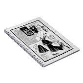 Krant van 26 oktober 1951 notitieboek (Rechterzijde)