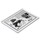 Krant van 26 oktober 1951 notitieboek (Linkerzijde)