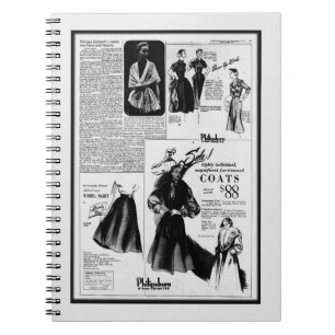Krant van 26 oktober 1951 notitieboek