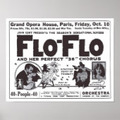  krant Vaudeville 1919 en poster (Voorkant)