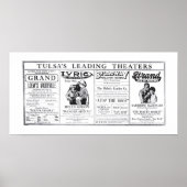  krant Vaudeville 1920, poster (Voorkant)