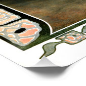  krant Volledige pagina Foto van Gladys Hulett Perfect Poster (Hoek)