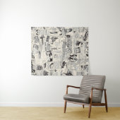  krant wandkleed (In Situ (horizontaal))