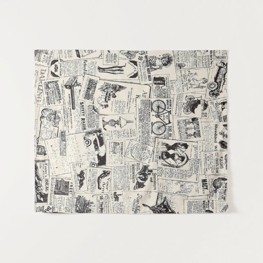  krant wandkleed (Voorkant (horizontaal))