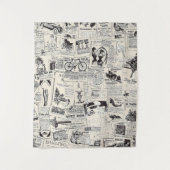  krant wandkleed (Voorkant)