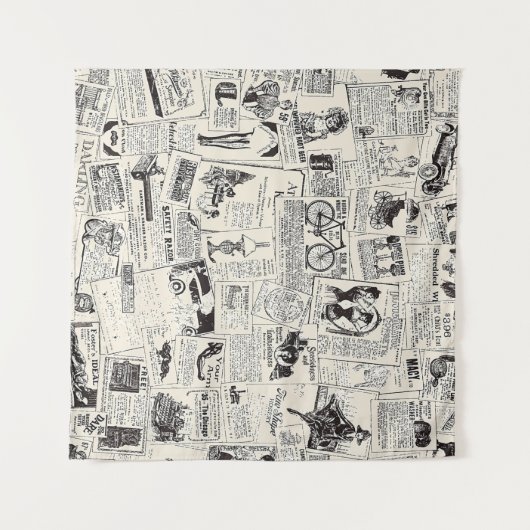  krant wandkleed (Voorkant (horizontaal))