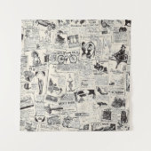 krant wandkleed (Voorkant)