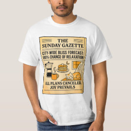  krant Weekend Comfort T-shirt