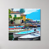 Krante doek canvas afdruk (Voorkant)