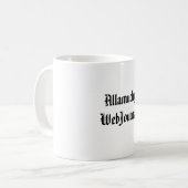 kranten, Allamuchy WebJournal Koffiemok (Voorkant links)