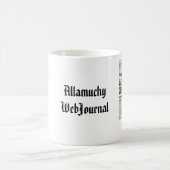 kranten, Allamuchy WebJournal Koffiemok (Center)