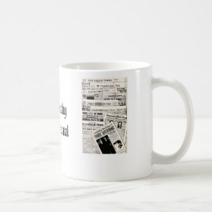 kranten, Allamuchy WebJournal Koffiemok