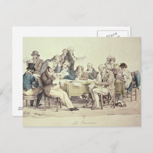 Kranten Briefkaart (Voorkant / Achterkant)