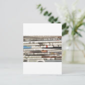 Kranten Briefkaart (Staand voorkant)