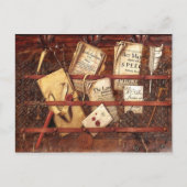 Kranten, brieven en schrijfpapier briefkaart (Voorkant)