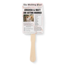  kranten bruiloft programma fans