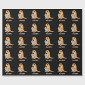 Kranten Grappig Newt Pun Dark BG Cadeaupapier (Vlak)