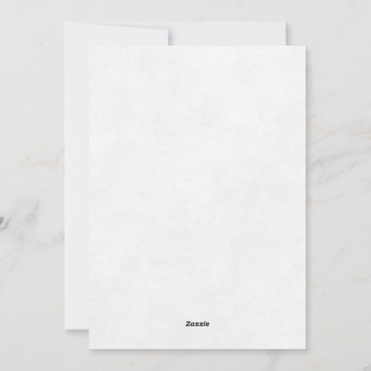 Kranten Hoe meer de Merrier zwangerschap Kerstmis Feestdagenkaart (Achterkant)