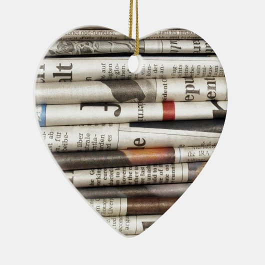 Kranten Keramisch Ornament (Rechts)