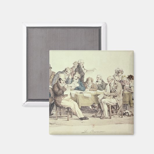 Kranten Magneet (Voorkant / Achterkant)