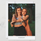 Kranten Maid of Honor Proposal Kaart (Achterkant)