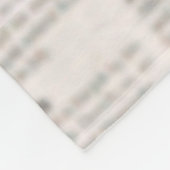 Kranten met oude onleesbare tekst. grunge fleece deken (Hoek)