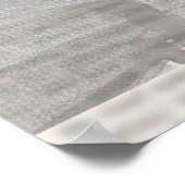 Kranten met oude onleesbare tekst. grunge poster (Hoek)