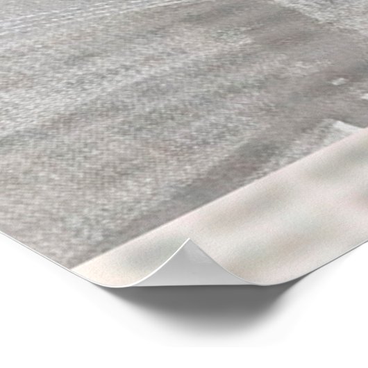 Kranten met oude onleesbare tekst.  grunge poster (Hoek)