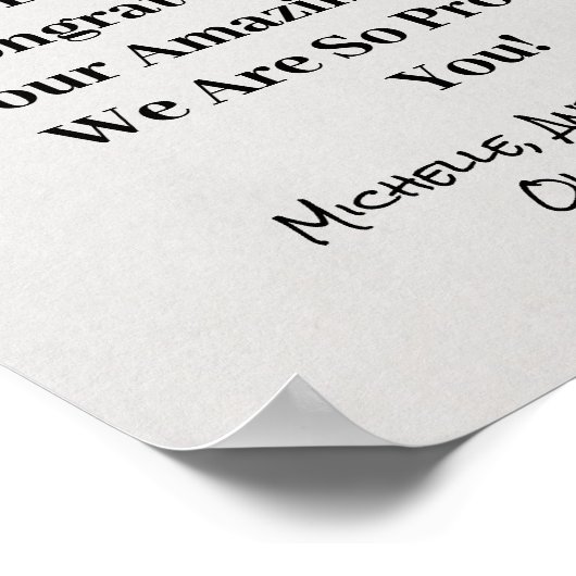 Kranten Pensioen Militaire Vet Foam Poster (Hoek)