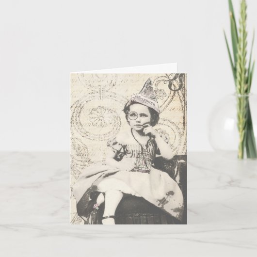 Kranten Pet Gal Kaart (Voorkant)