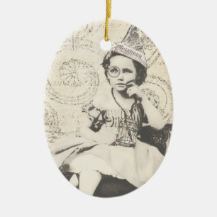 Kranten Pet Gal Keramisch Ornament