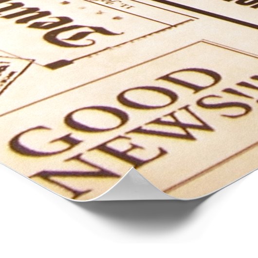 Kranten Poster (Hoek)