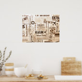 Kranten Poster (Keuken)