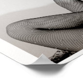 Kranten Poster, retro trendy Wall Art Poster (Hoek)