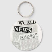 Kranten Sleutelhanger (Voorkant)