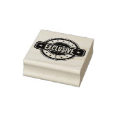 Kranten Thema Versleten Exclusief Rubberstempel (Stempel)
