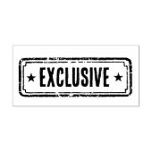 Kranten Thema Versleten Exclusief Rubberstempel (Afrduk)