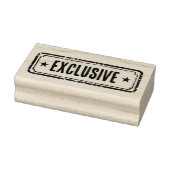 Kranten Thema Versleten Exclusief Rubberstempel (Stempel)