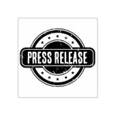 Kranten Thema Vervallen Persbericht Rubberstempel (Afrduk)
