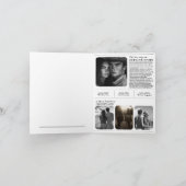 Kranten Trouwuitnodiging Western Cowgirl (Binnen)