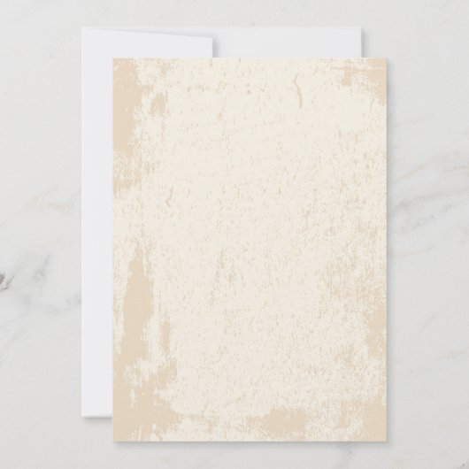 Kranten Unieke vun Foto sparen datum huwelijk Kaart (Achterkant)